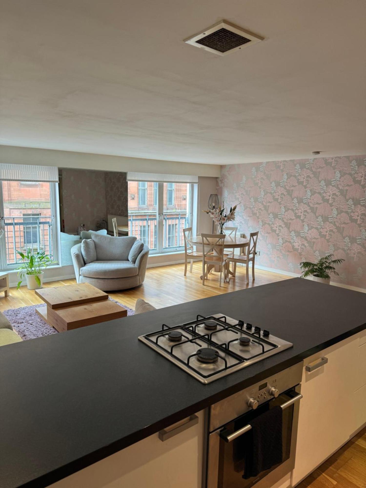 Merchant City Luxury 2 Bedroom Apartment With Secure Parking Available On Request Glasgow Exterior foto